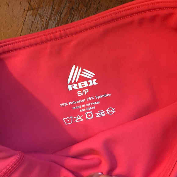 RBX Hot Pink Biker Shorts - Picture 2 of 3